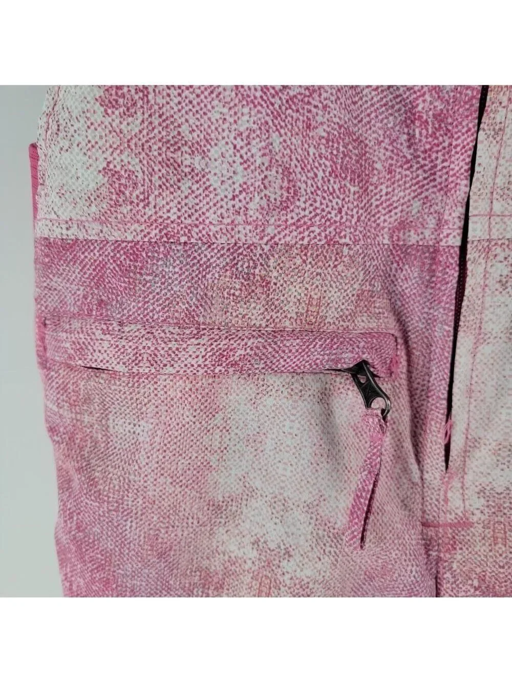 Arctix Youth Ski Bib Overalls Pink Insulated Snow Pants Girls L